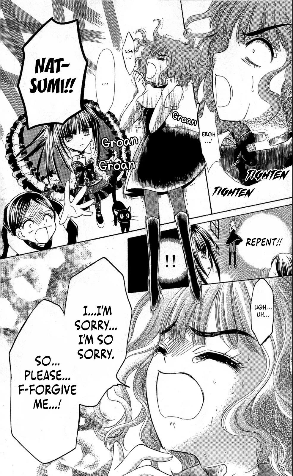 Chocolat no Mahou Chapter 13 page 27 - Chapter 13: Chocolate Nougat: A calm curse