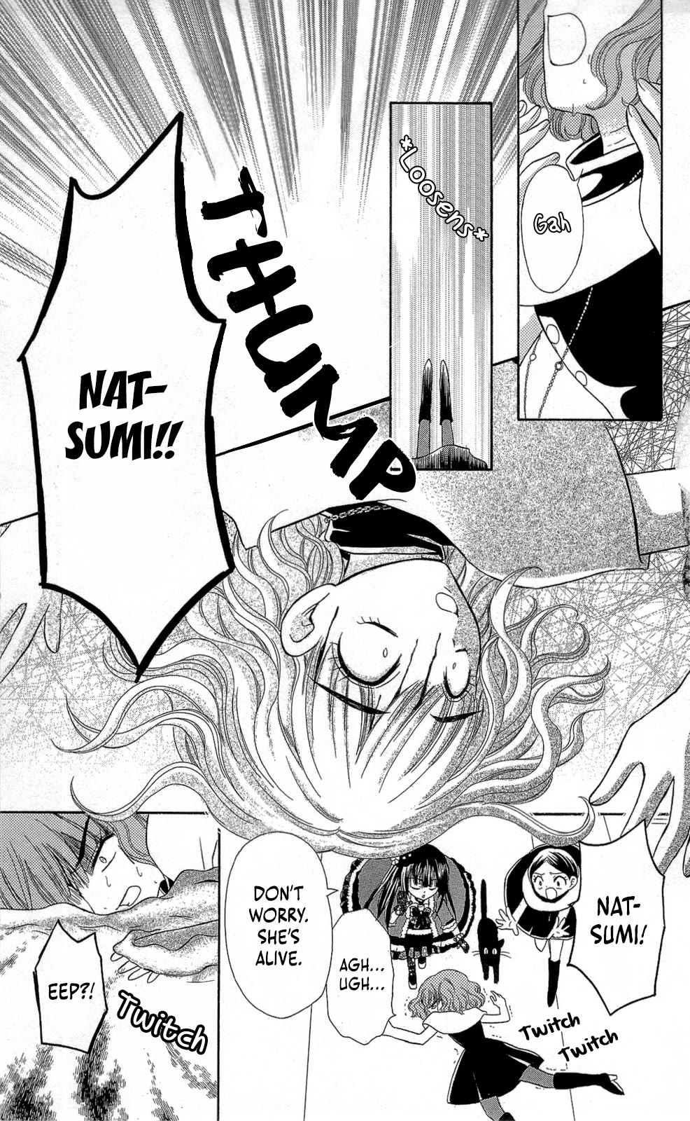 Chocolat no Mahou Chapter 13 page 28 - Chapter 13: Chocolate Nougat: A calm curse