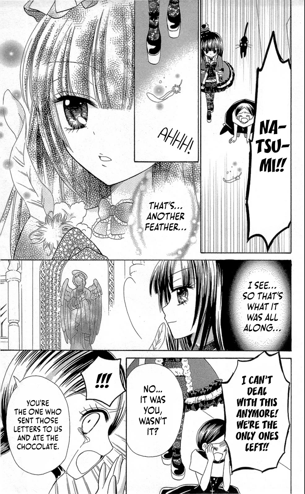 Chocolat no Mahou Chapter 13 page 30 - Chapter 13: Chocolate Nougat: A calm curse