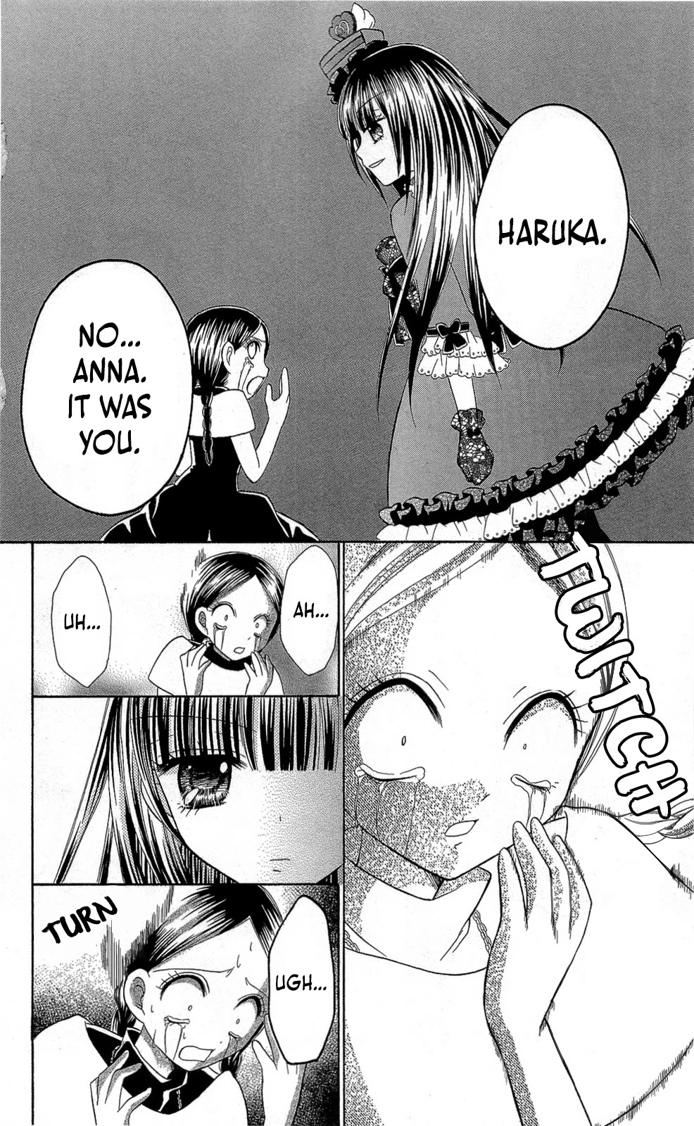 Chocolat no Mahou Chapter 13 page 31 - Chapter 13: Chocolate Nougat: A calm curse