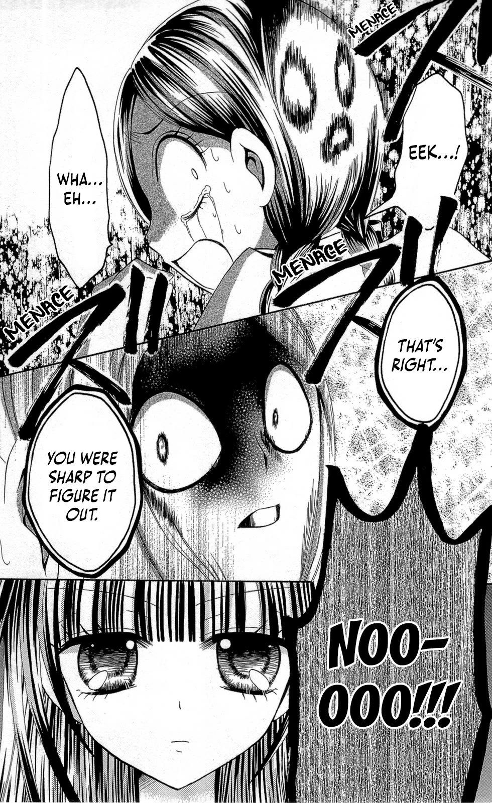 Chocolat no Mahou Chapter 13 page 32 - Chapter 13: Chocolate Nougat: A calm curse