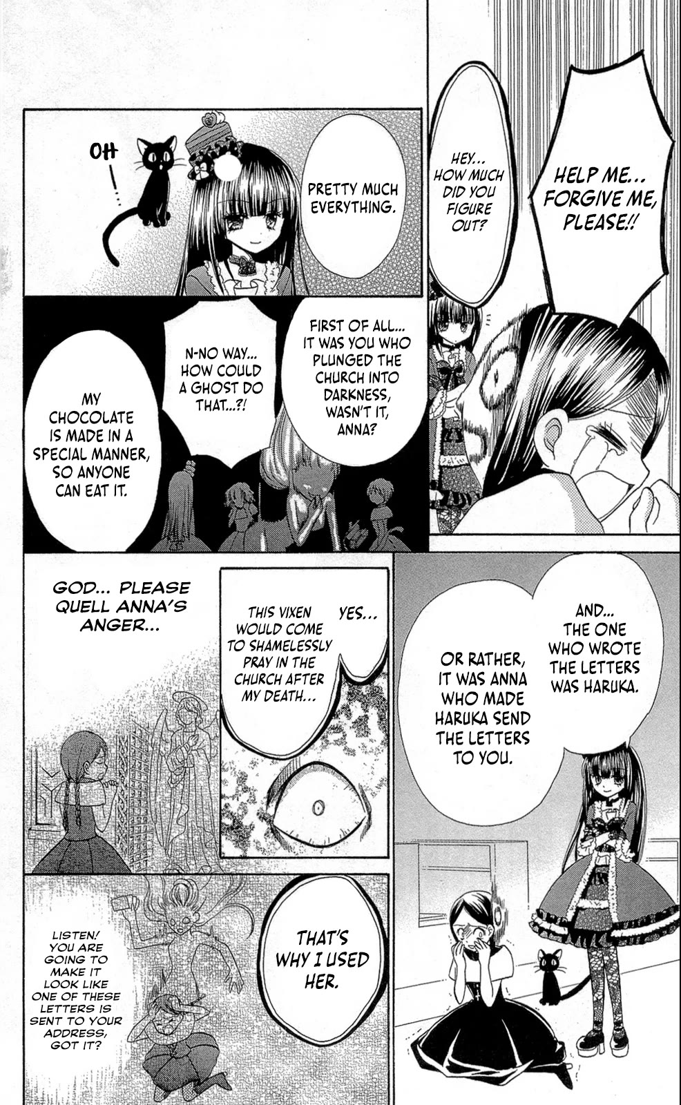 Chocolat no Mahou Chapter 13 page 33 - Chapter 13: Chocolate Nougat: A calm curse