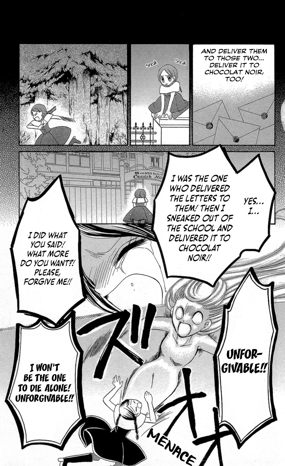 Chocolat no Mahou Chapter 13 page 34 - Chapter 13: Chocolate Nougat: A calm curse