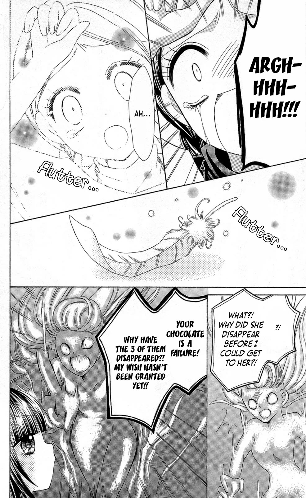 Chocolat no Mahou Chapter 13 page 35 - Chapter 13: Chocolate Nougat: A calm curse