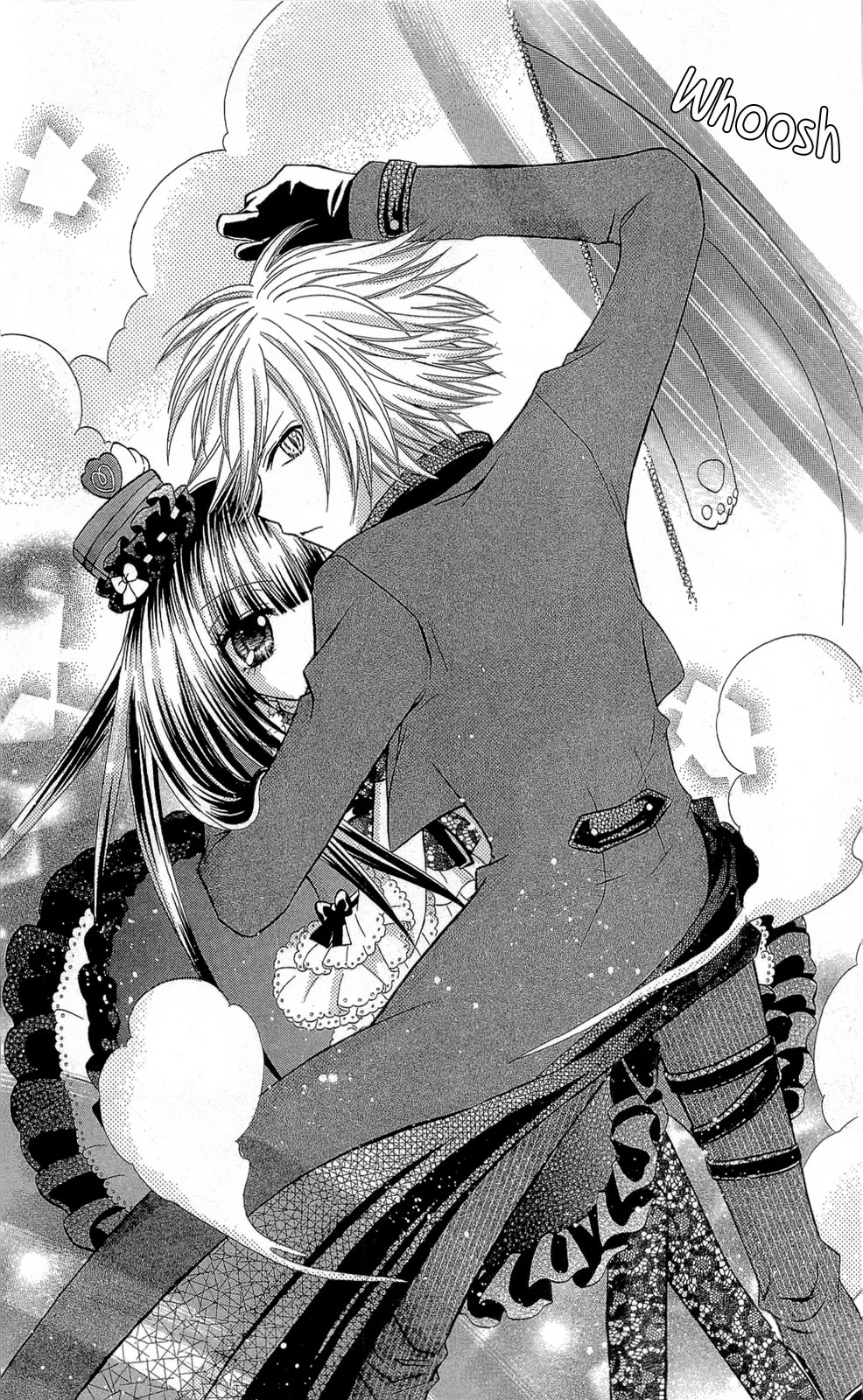 Chocolat no Mahou Chapter 13 page 37 - Chapter 13: Chocolate Nougat: A calm curse