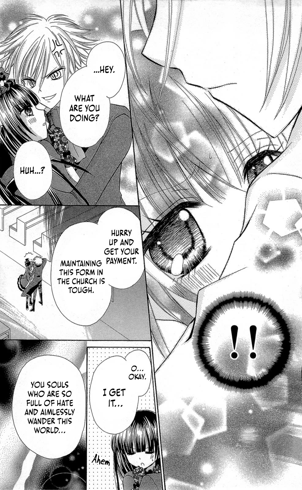 Chocolat no Mahou Chapter 13 page 38 - Chapter 13: Chocolate Nougat: A calm curse