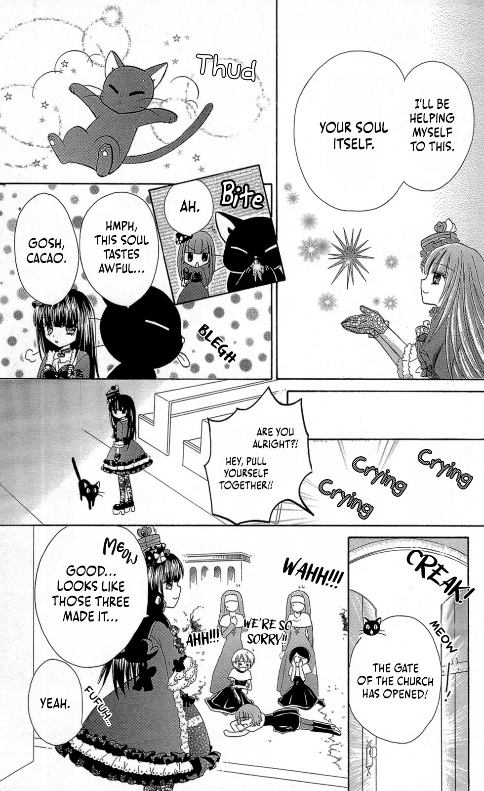 Chocolat no Mahou Chapter 13 page 40 - Chapter 13: Chocolate Nougat: A calm curse