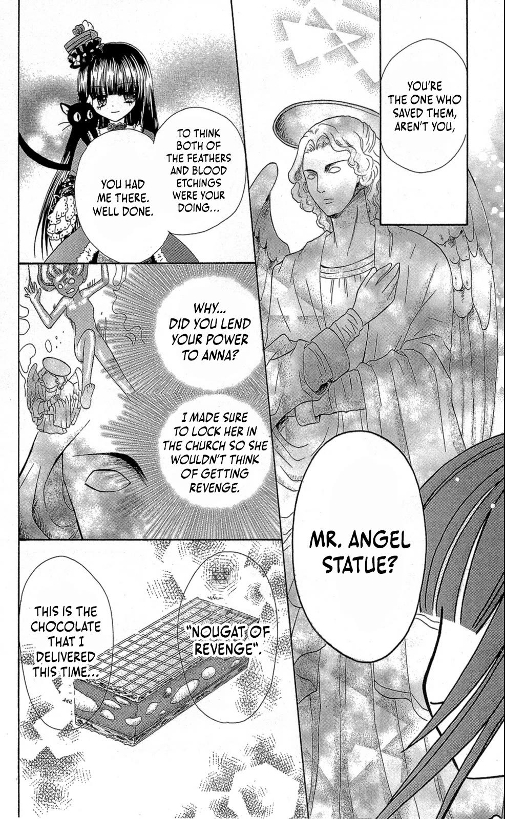 Chocolat no Mahou Chapter 13 page 41 - Chapter 13: Chocolate Nougat: A calm curse