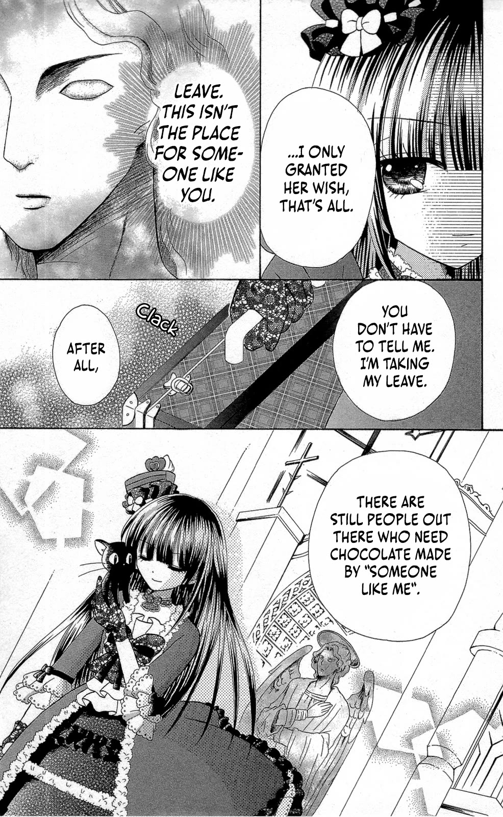 Chocolat no Mahou Chapter 13 page 42 - Chapter 13: Chocolate Nougat: A calm curse