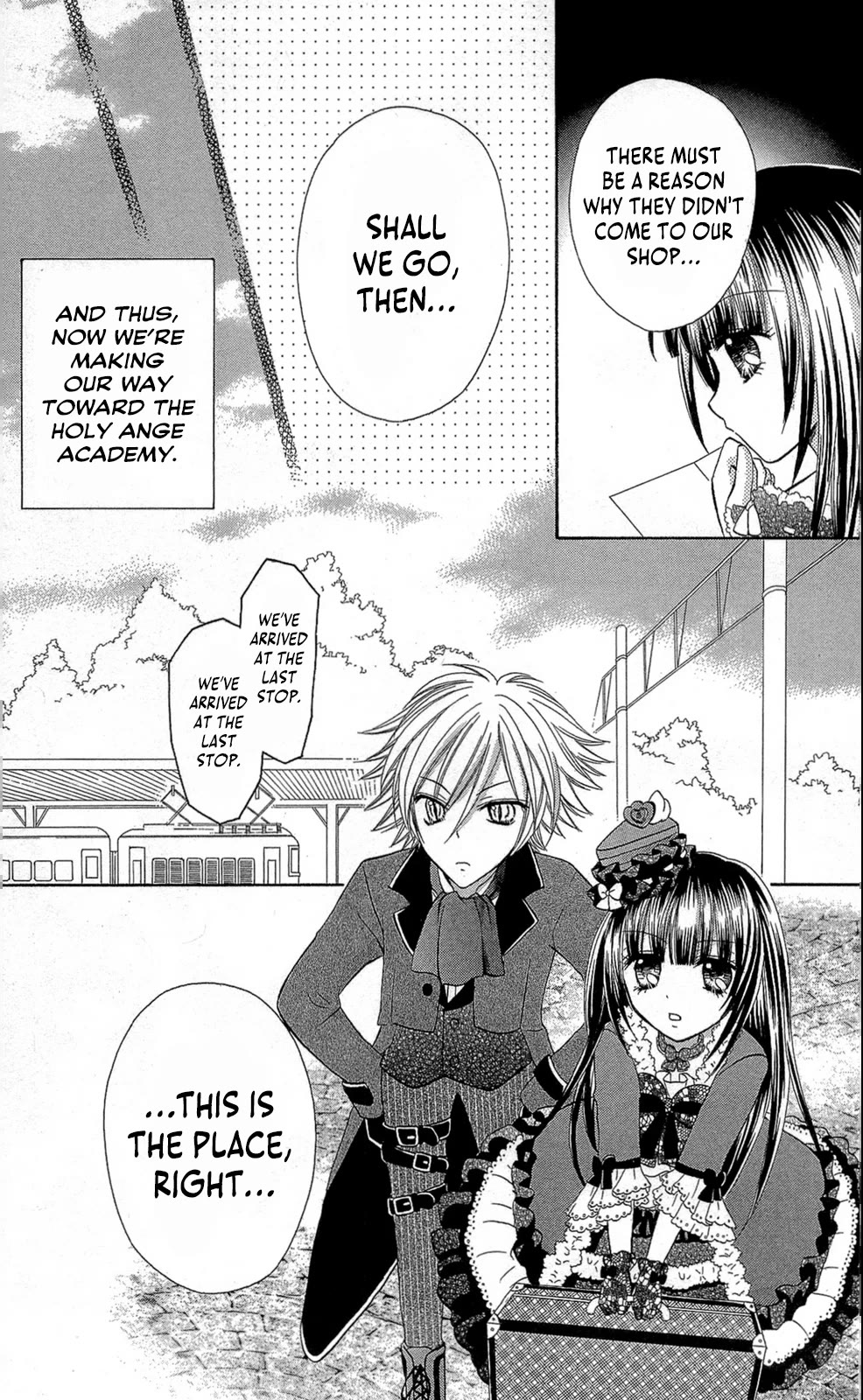 Chocolat no Mahou Chapter 13 page 5 - Chapter 13: Chocolate Nougat: A calm curse