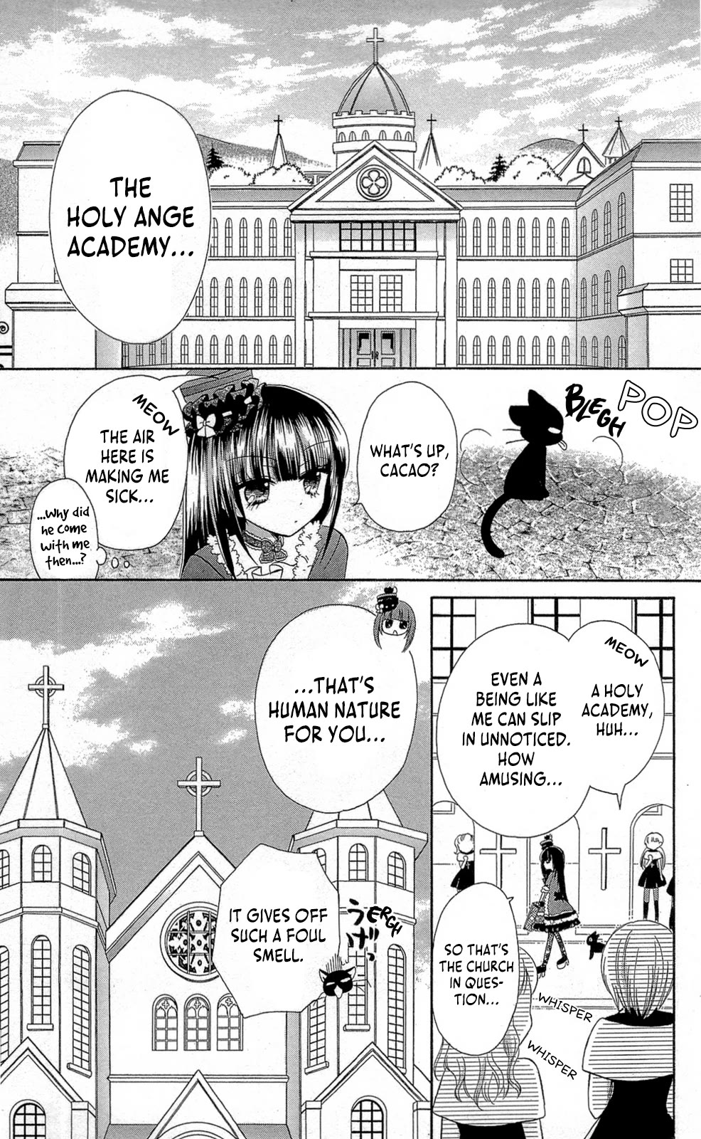 Chocolat no Mahou Chapter 13 page 6 - Chapter 13: Chocolate Nougat: A calm curse