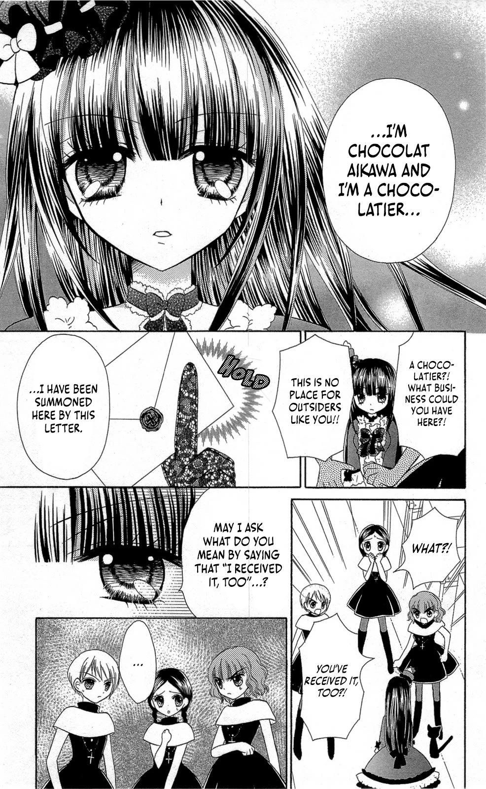 Chocolat no Mahou Chapter 13 page 8 - Chapter 13: Chocolate Nougat: A calm curse