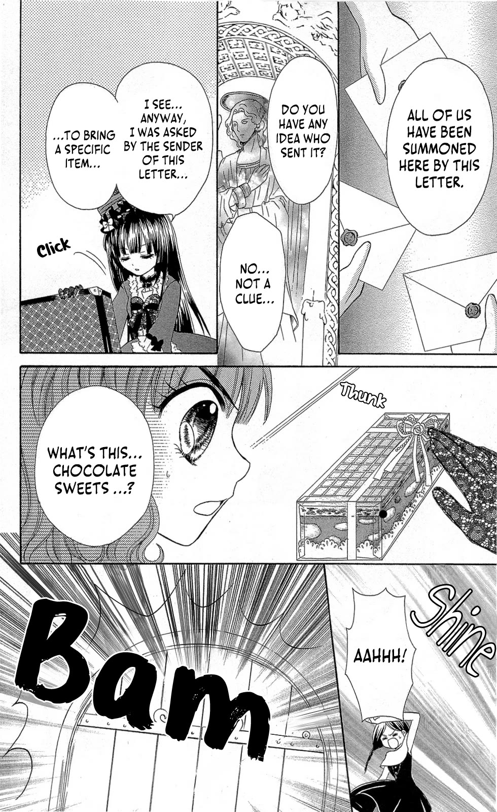 Chocolat no Mahou Chapter 13 page 9 - Chapter 13: Chocolate Nougat: A calm curse
