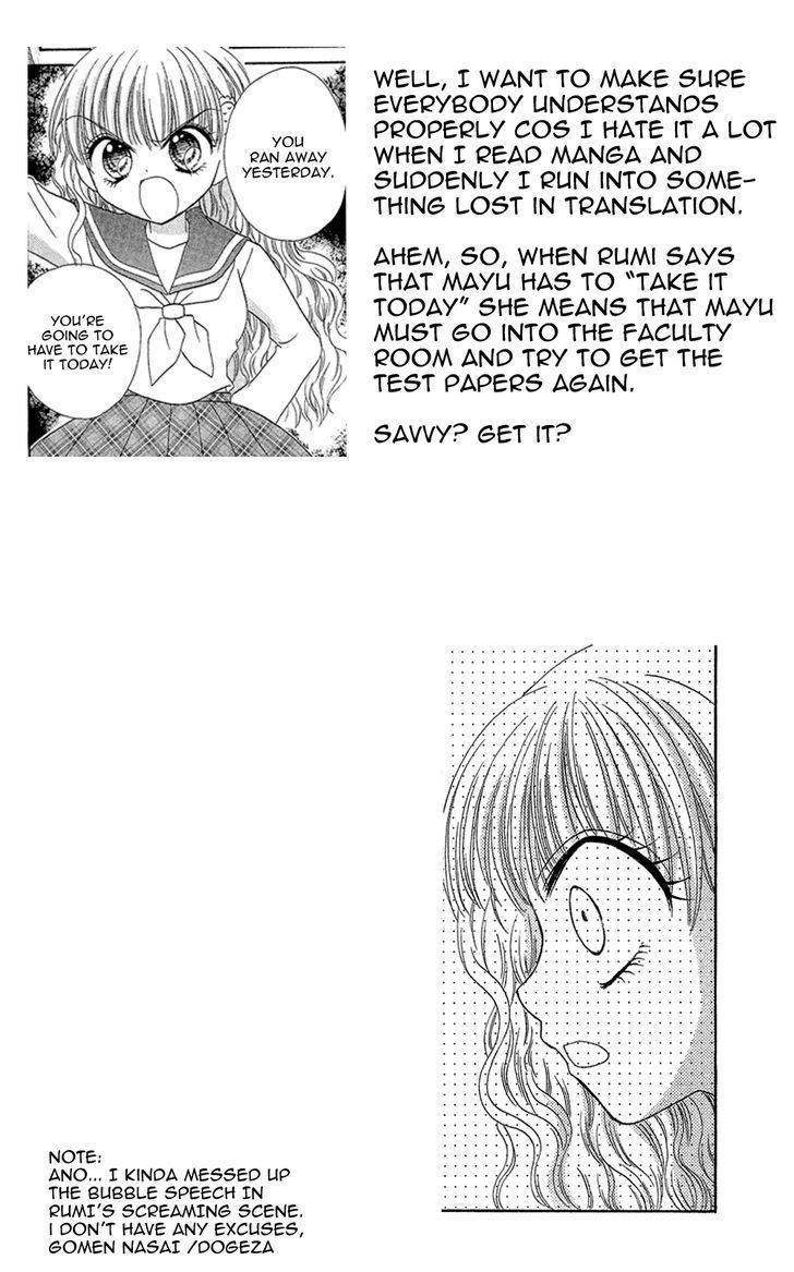 Chocolat no Mahou Chapter 2 page 32 - Chapter 2: Chocolate Stick: Time to Make a Decision