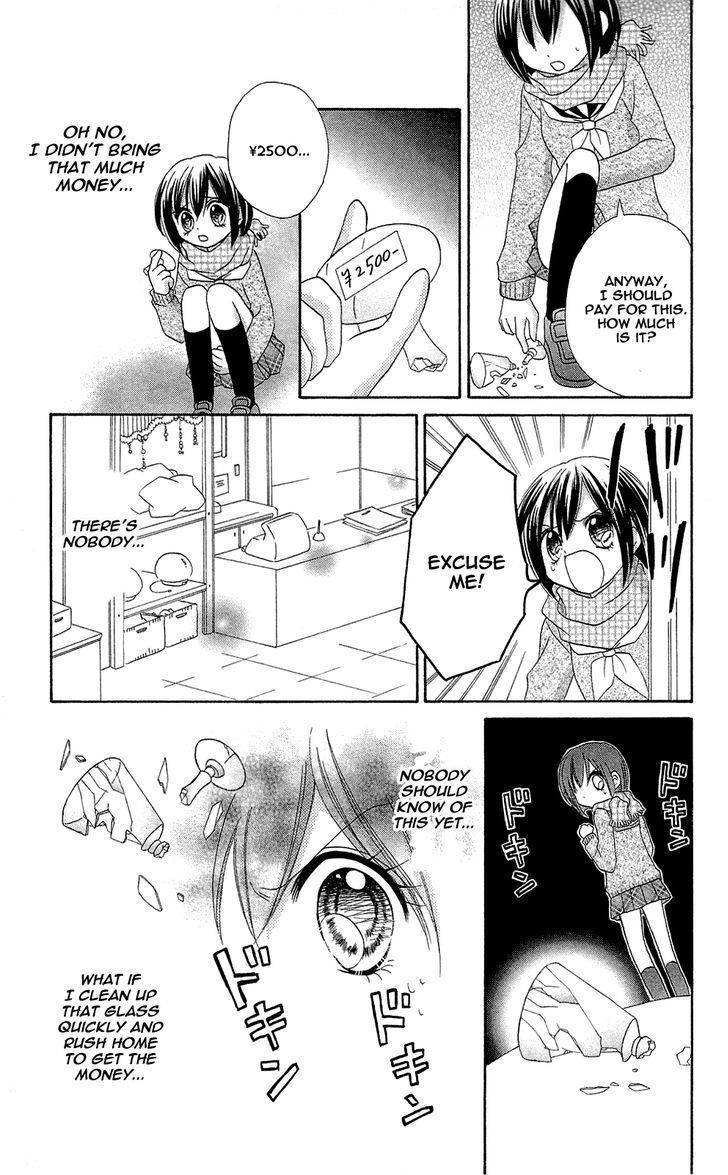 Chocolat no Mahou Chapter 2 page 5 - Chapter 2: Chocolate Stick: Time to Make a Decision