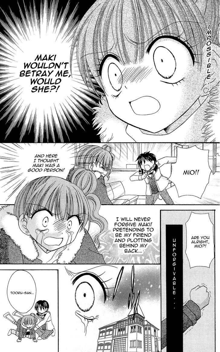 Chocolat no Mahou Chapter 3 page 17 - Chapter 3: Fondant Chocolate: Flame of Passion