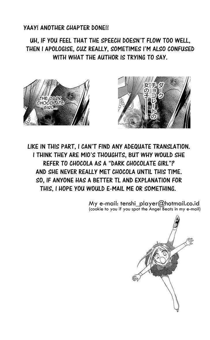 Chocolat no Mahou Chapter 3 page 32 - Chapter 3: Fondant Chocolate: Flame of Passion
