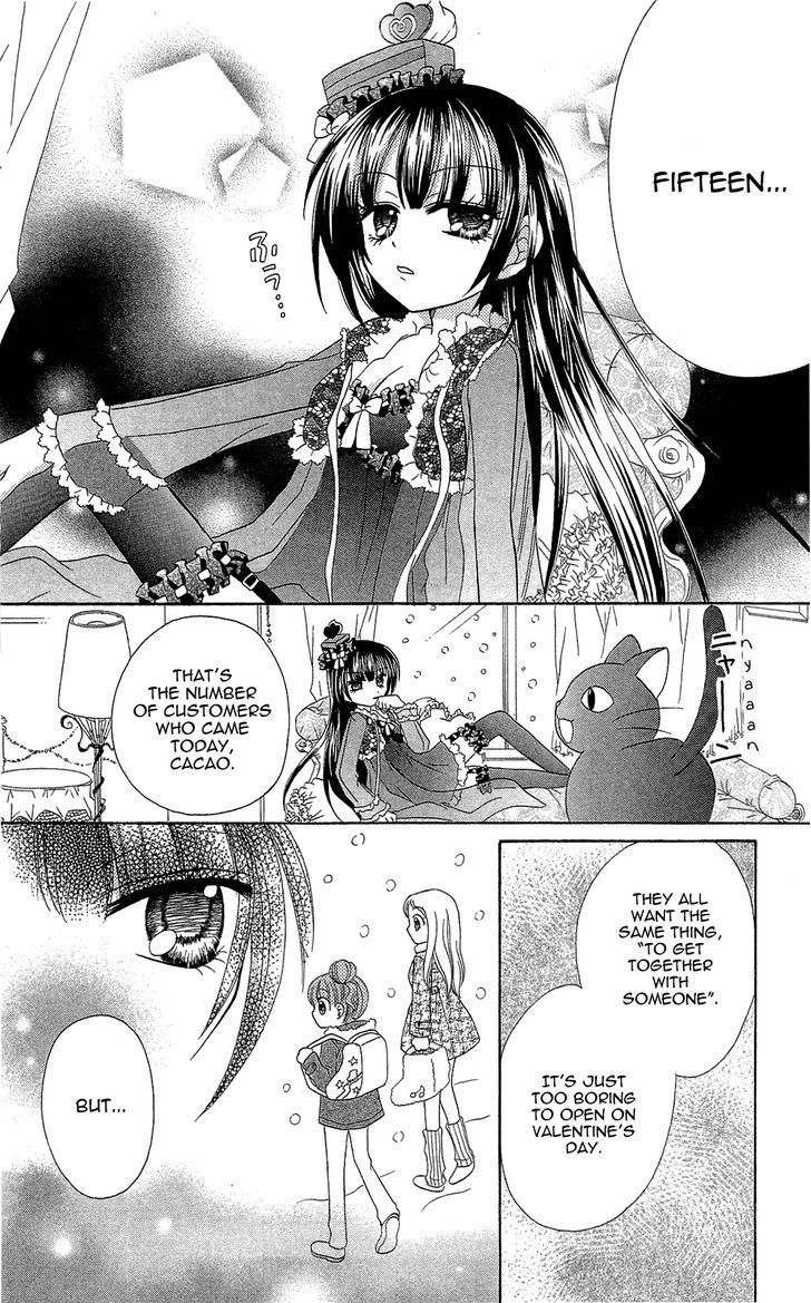 Chocolat no Mahou Chapter 3 page 4 - Chapter 3: Fondant Chocolate: Flame of Passion