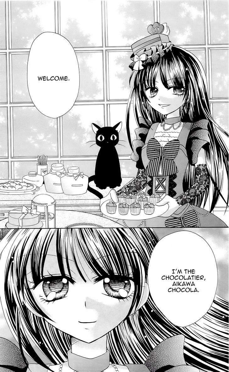 Chocolat no Mahou Chapter 4 page 24 - Chapter 4: Caramel Praline: Chains of Love