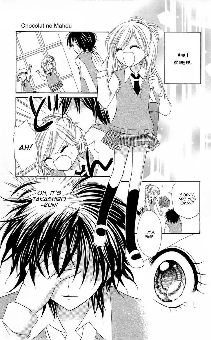 Chocolat no Mahou Chapter 4 page 5 - Chapter 4: Caramel Praline: Chains of Love