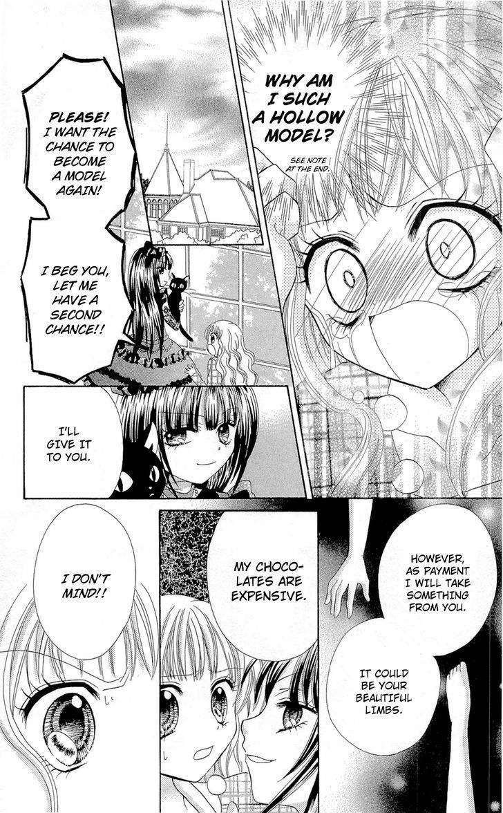 Chocolat no Mahou Chapter 5 page 22 - Chapter 5: Chocolate Framboise: Sin of Beauty