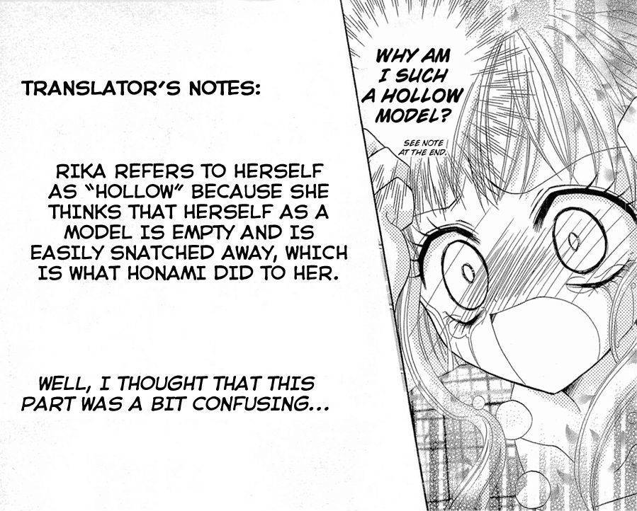 Chocolat no Mahou Chapter 5 page 33 - Chapter 5: Chocolate Framboise: Sin of Beauty