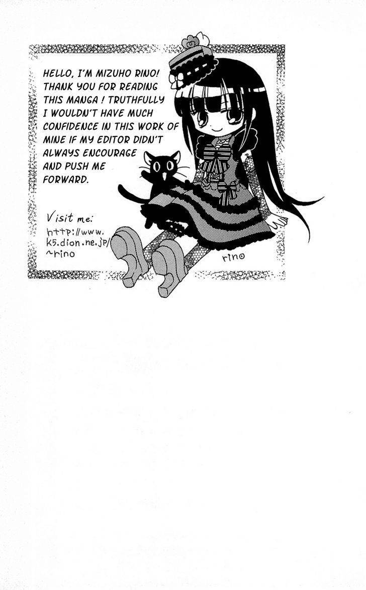 Chocolat no Mahou Chapter 5 page 36 - Chapter 5: Chocolate Framboise: Sin of Beauty