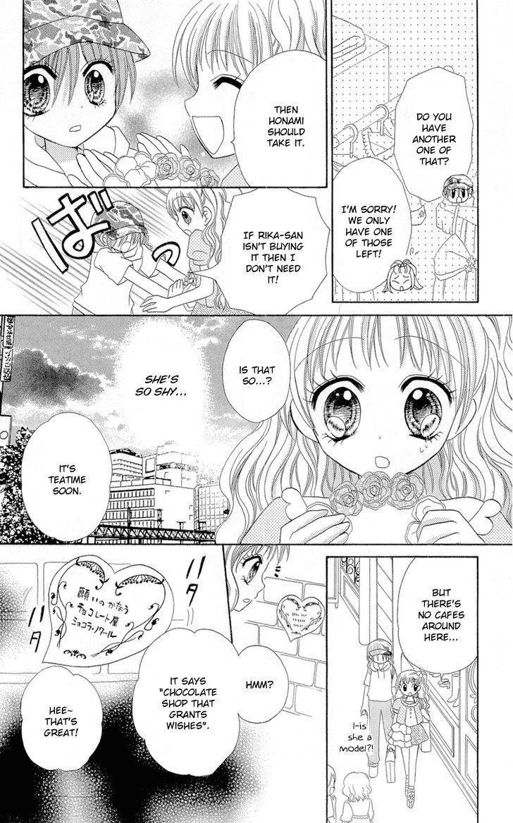Chocolat no Mahou Chapter 5 page 8 - Chapter 5: Chocolate Framboise: Sin of Beauty