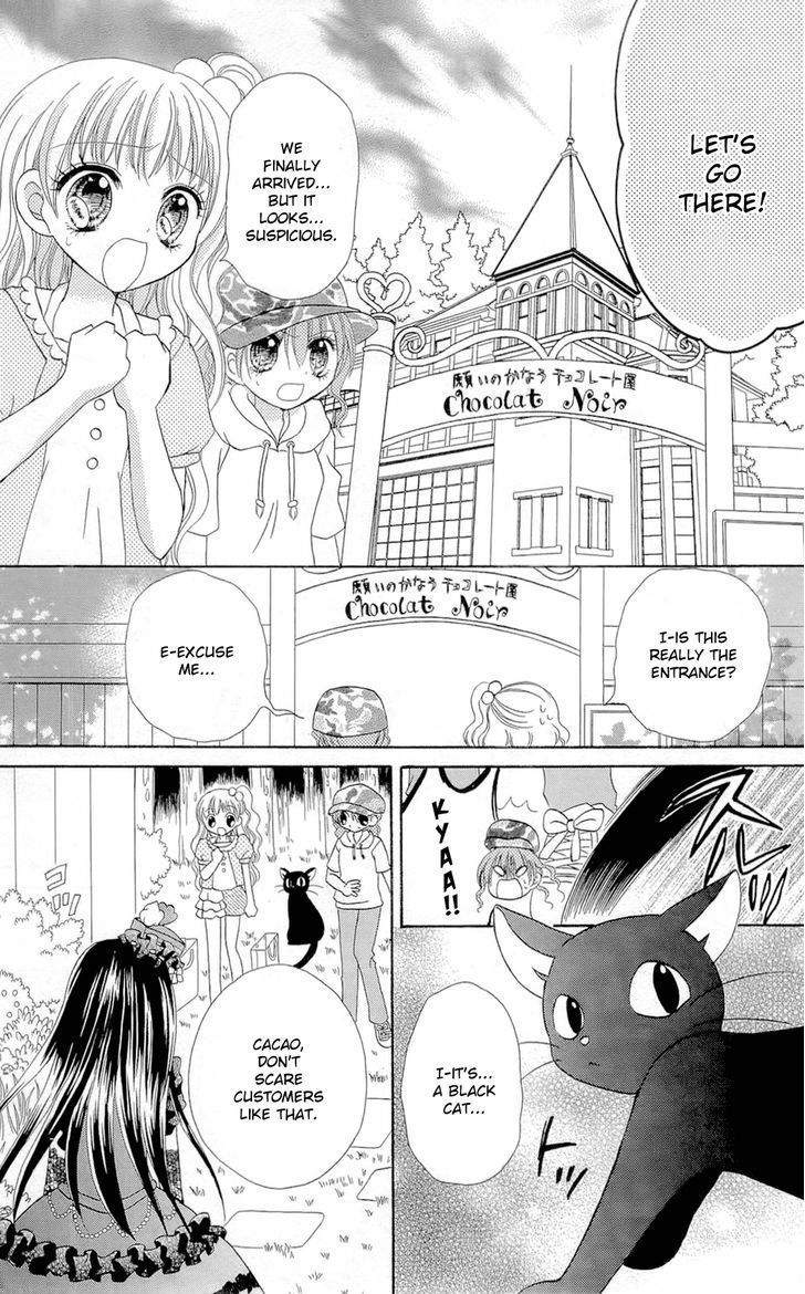 Chocolat no Mahou Chapter 5 page 9 - Chapter 5: Chocolate Framboise: Sin of Beauty