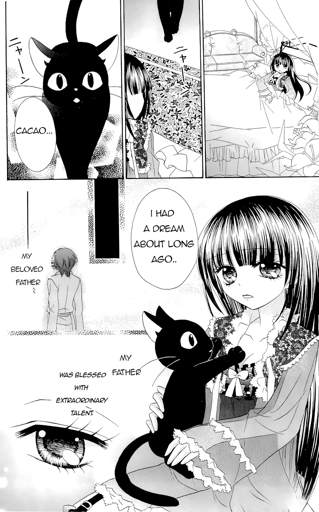 Chocolat no Mahou Chapter 6 page 10 - Chapter 6: Memories of Red Cherry Chocolate Zero