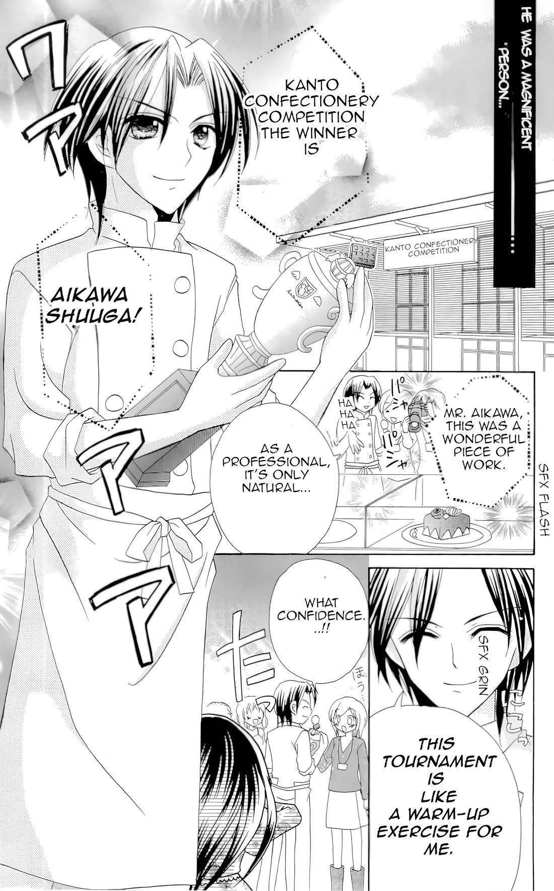 Chocolat no Mahou Chapter 6 page 11 - Chapter 6: Memories of Red Cherry Chocolate Zero