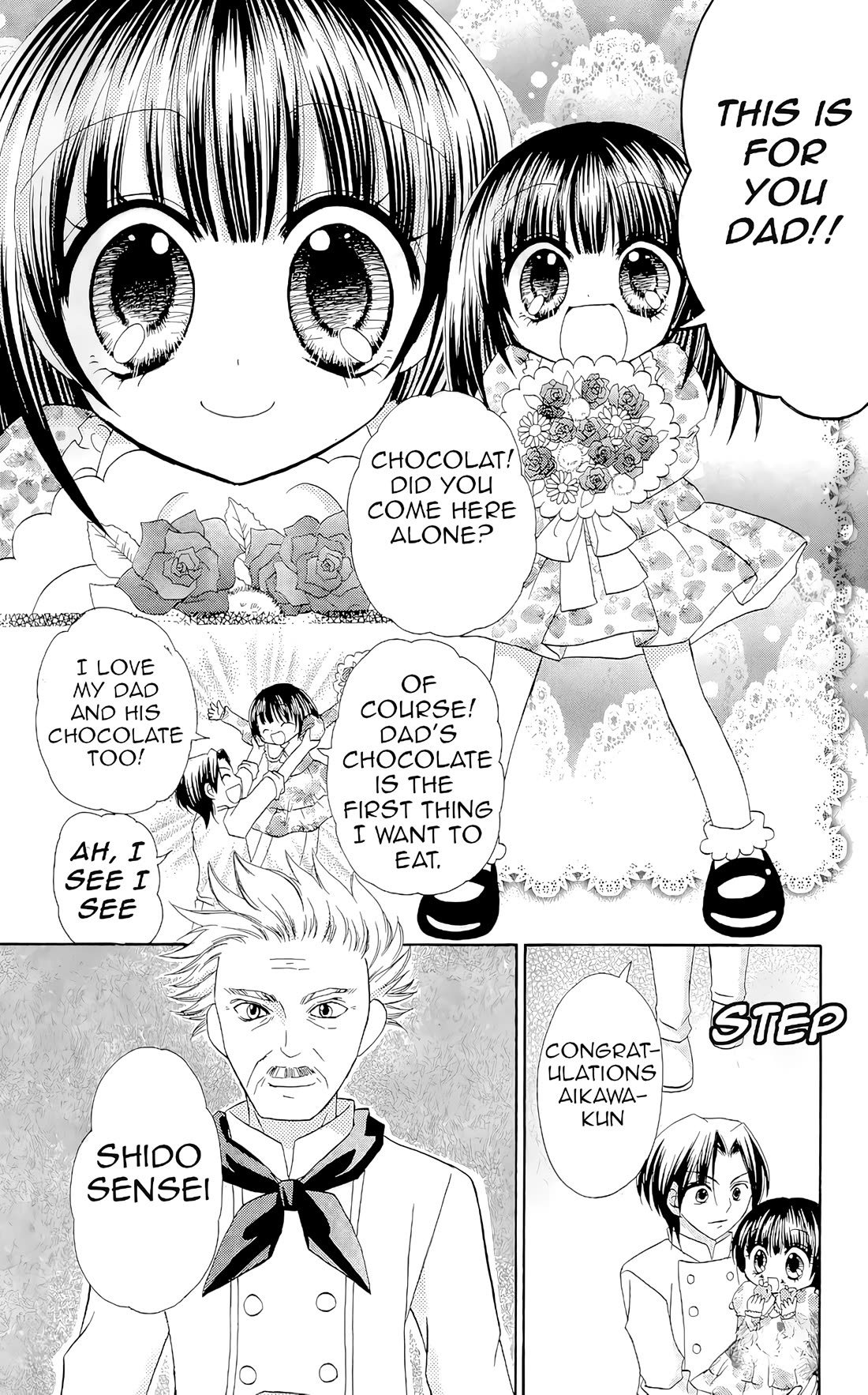 Chocolat no Mahou Chapter 6 page 12 - Chapter 6: Memories of Red Cherry Chocolate Zero