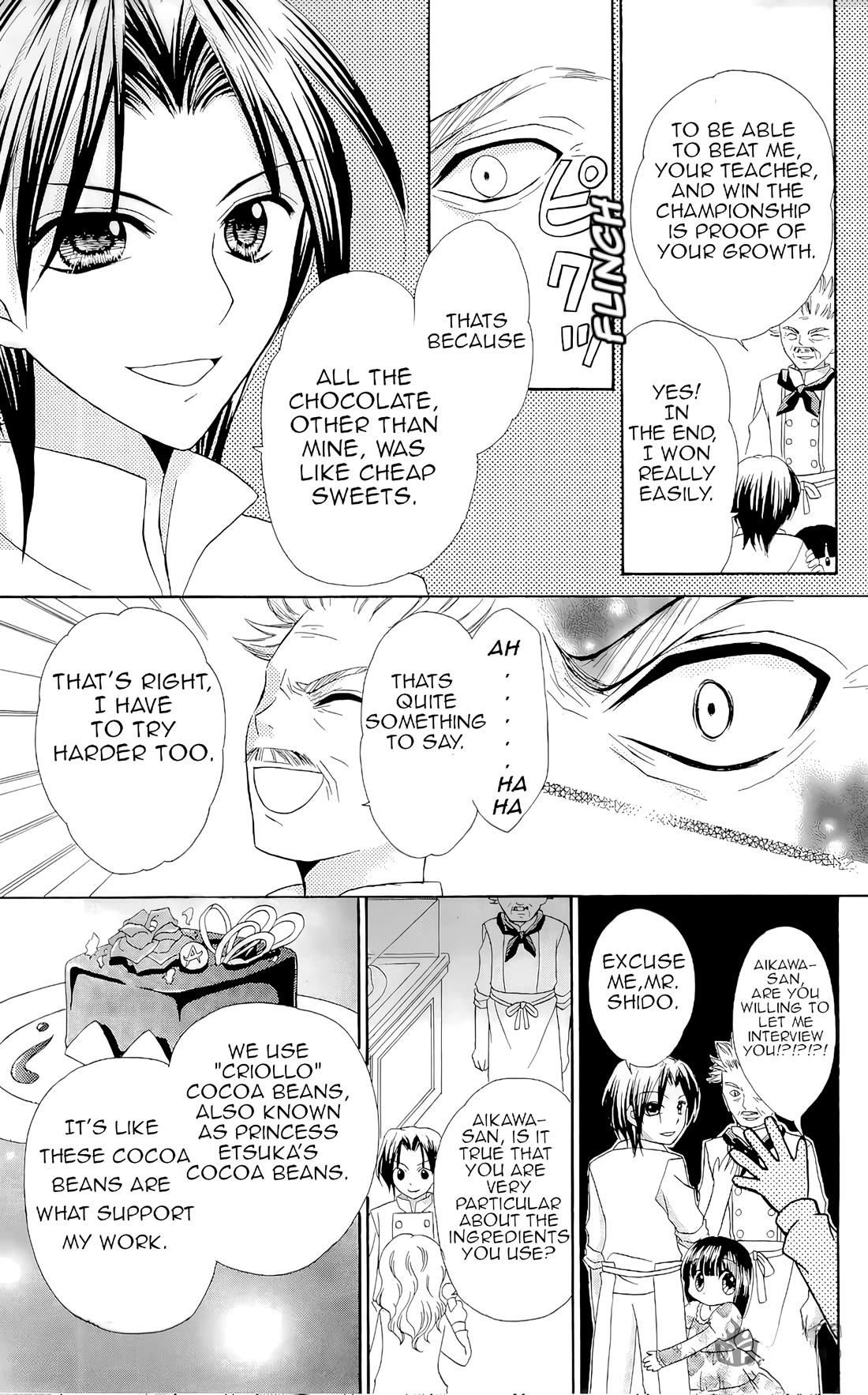 Chocolat no Mahou Chapter 6 page 13 - Chapter 6: Memories of Red Cherry Chocolate Zero