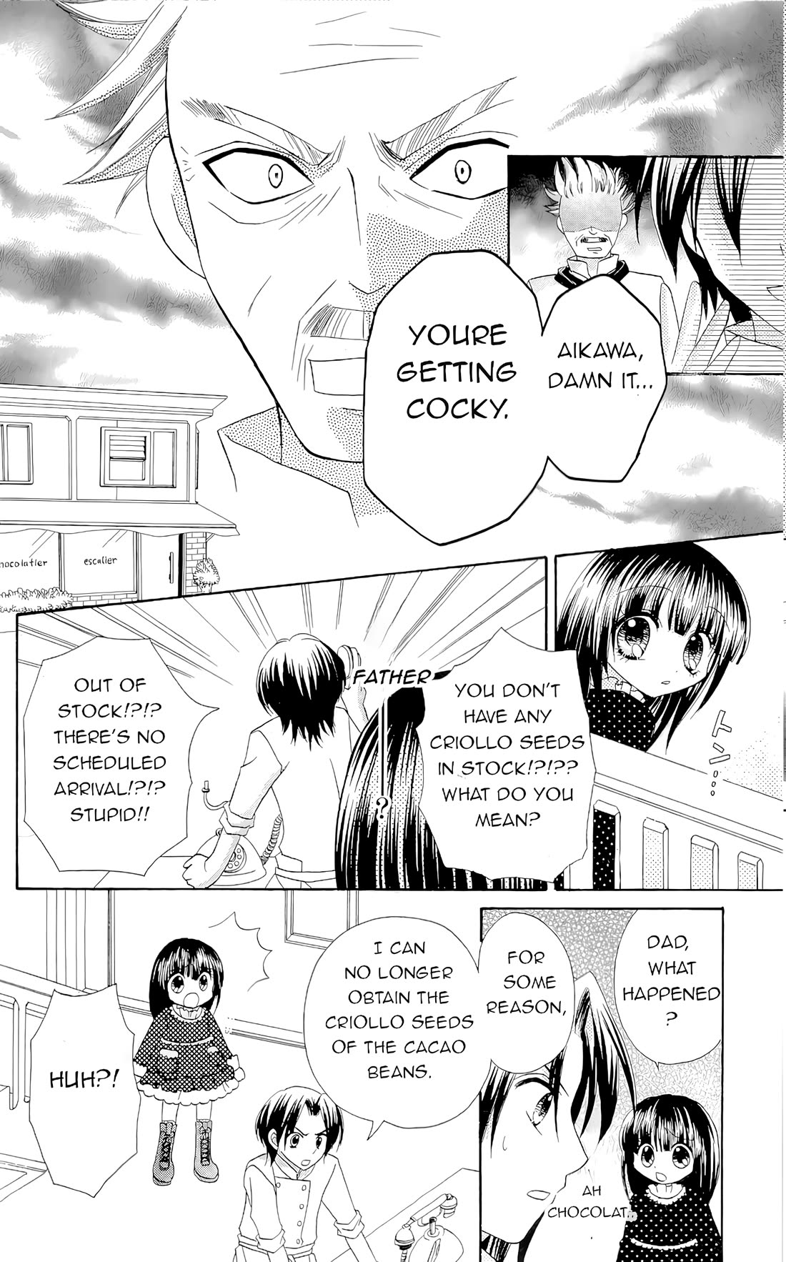 Chocolat no Mahou Chapter 6 page 14 - Chapter 6: Memories of Red Cherry Chocolate Zero