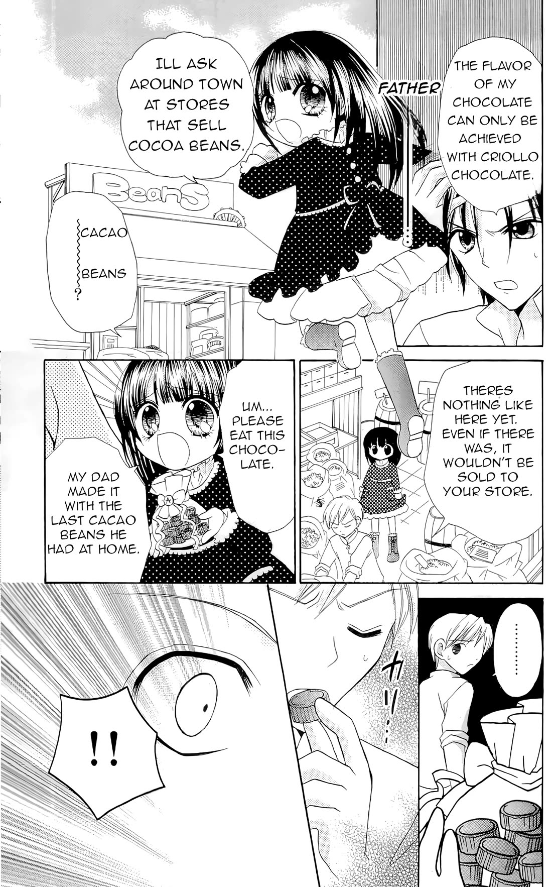 Chocolat no Mahou Chapter 6 page 15 - Chapter 6: Memories of Red Cherry Chocolate Zero