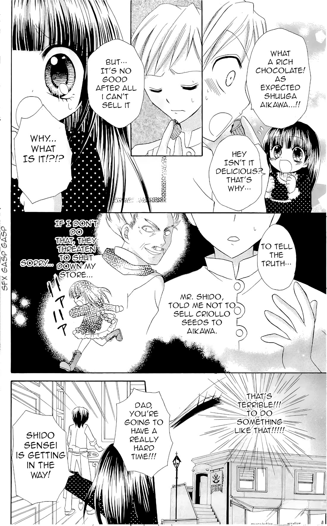 Chocolat no Mahou Chapter 6 page 16 - Chapter 6: Memories of Red Cherry Chocolate Zero