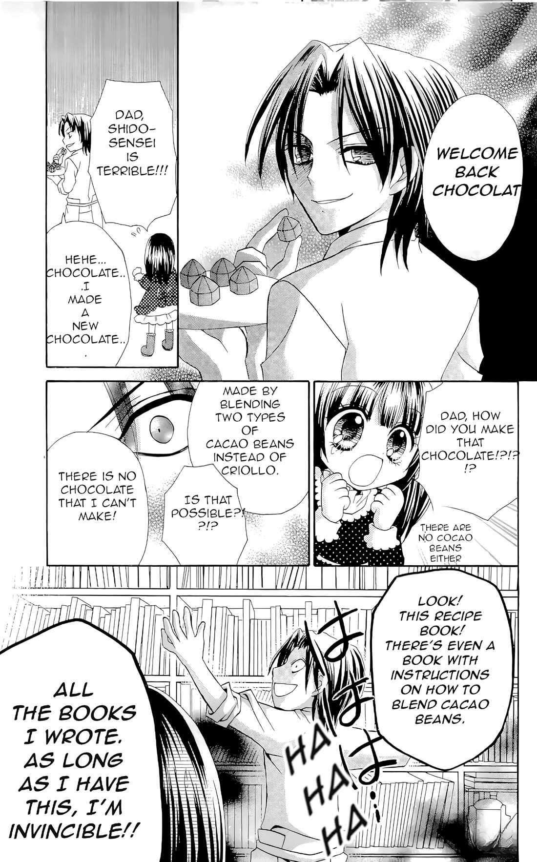 Chocolat no Mahou Chapter 6 page 17 - Chapter 6: Memories of Red Cherry Chocolate Zero