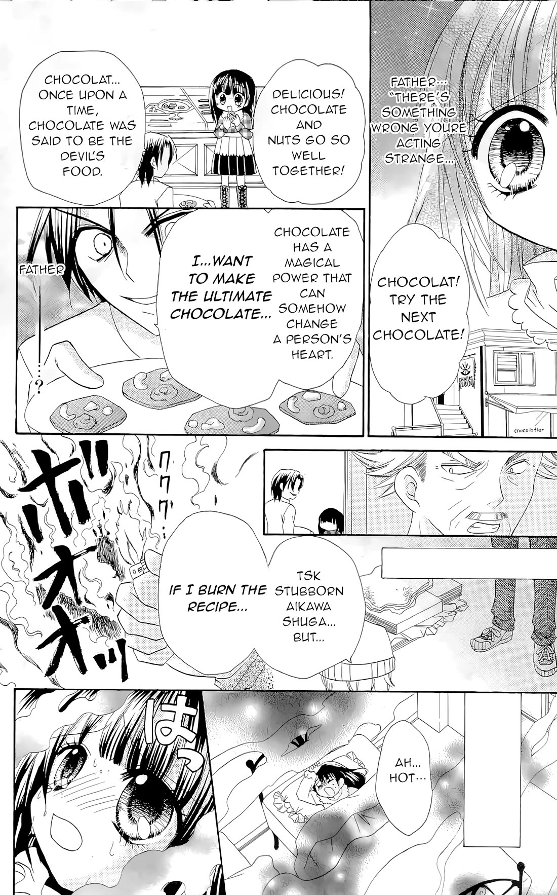 Chocolat no Mahou Chapter 6 page 18 - Chapter 6: Memories of Red Cherry Chocolate Zero