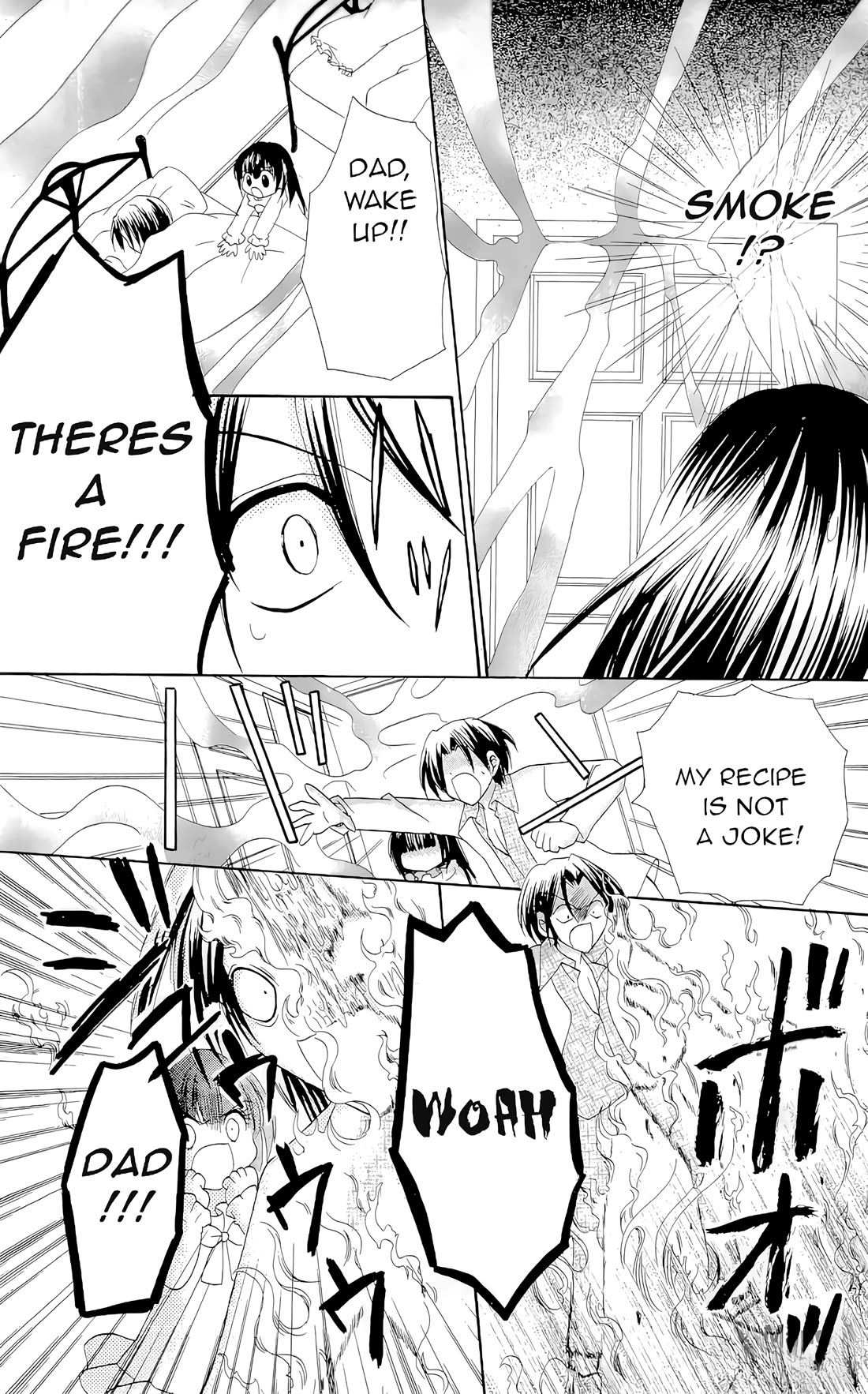 Chocolat no Mahou Chapter 6 page 19 - Chapter 6: Memories of Red Cherry Chocolate Zero
