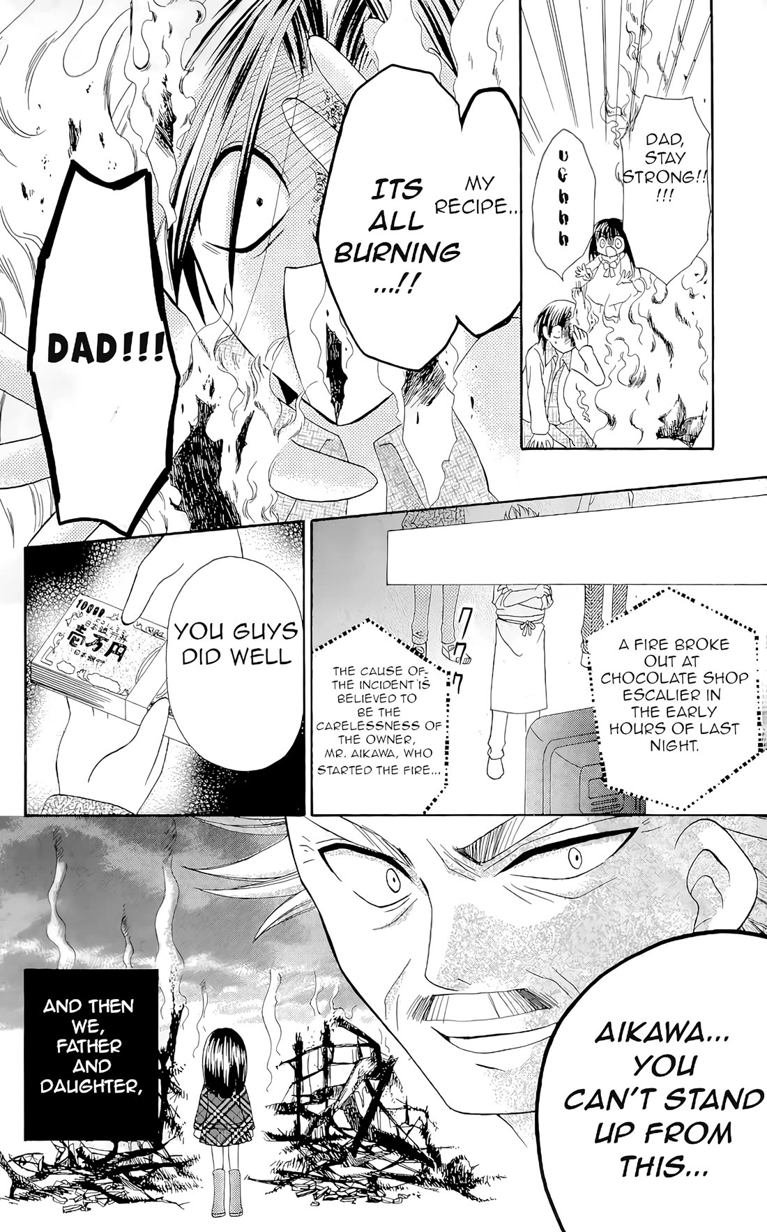 Chocolat no Mahou Chapter 6 page 20 - Chapter 6: Memories of Red Cherry Chocolate Zero