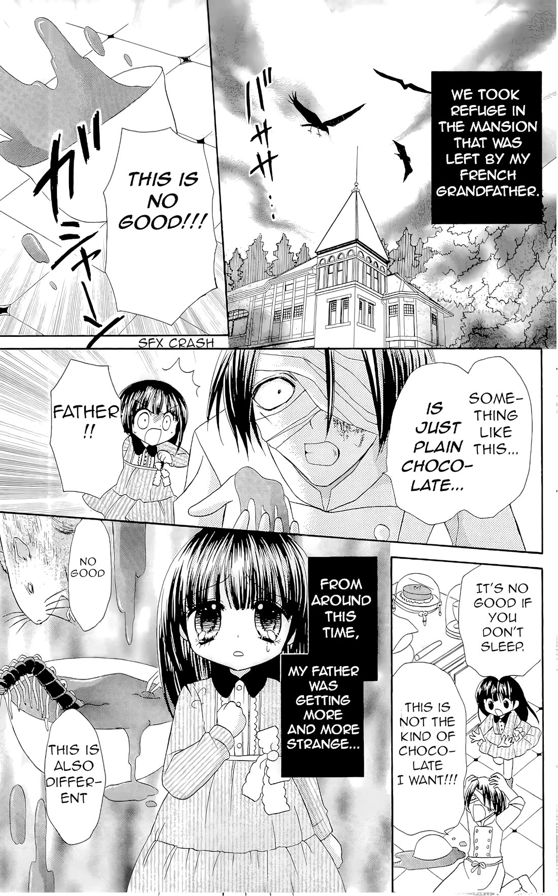 Chocolat no Mahou Chapter 6 page 21 - Chapter 6: Memories of Red Cherry Chocolate Zero