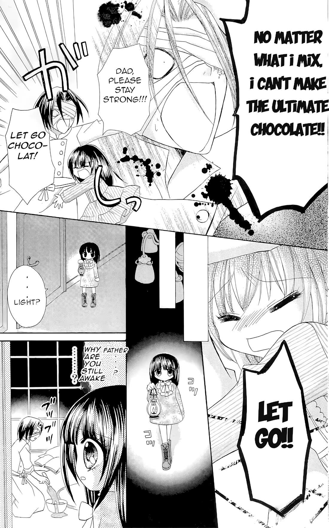 Chocolat no Mahou Chapter 6 page 22 - Chapter 6: Memories of Red Cherry Chocolate Zero