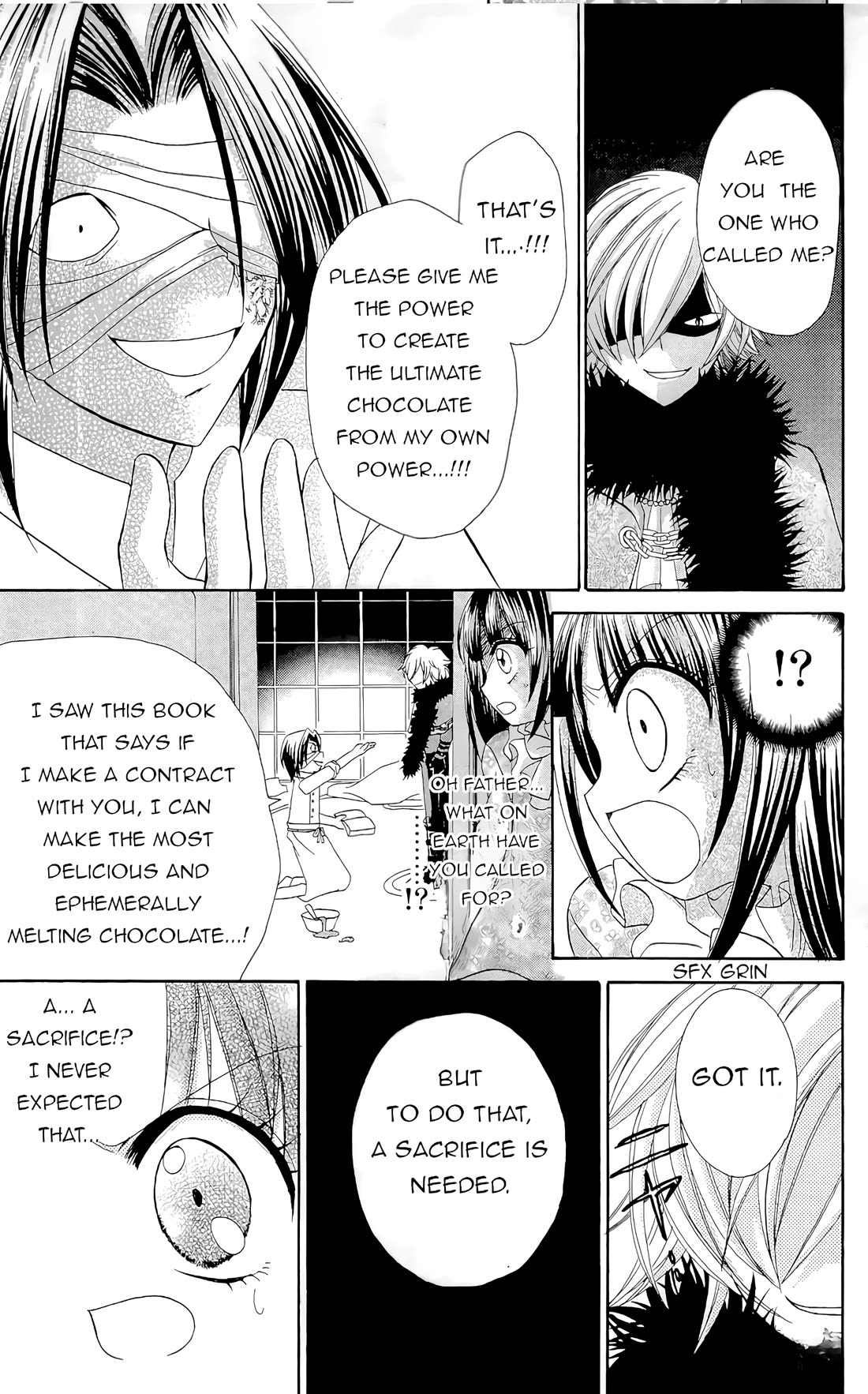 Chocolat no Mahou Chapter 6 page 25 - Chapter 6: Memories of Red Cherry Chocolate Zero