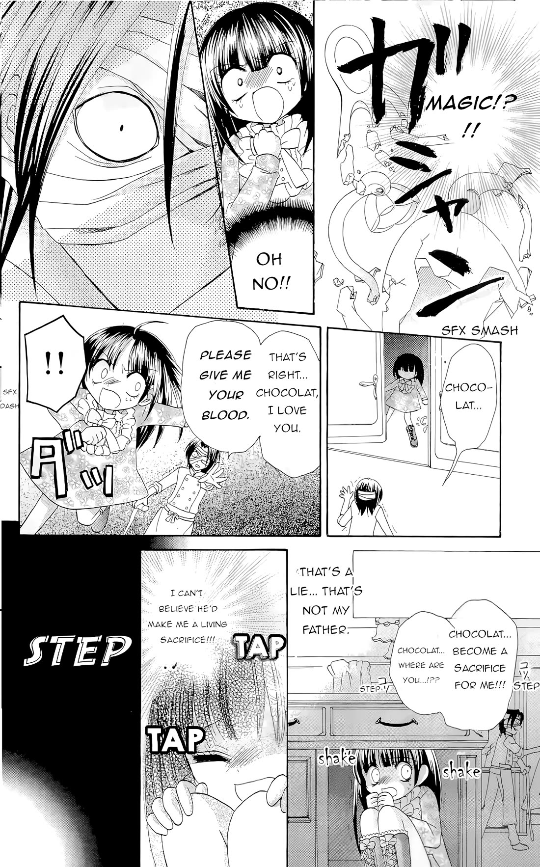 Chocolat no Mahou Chapter 6 page 26 - Chapter 6: Memories of Red Cherry Chocolate Zero