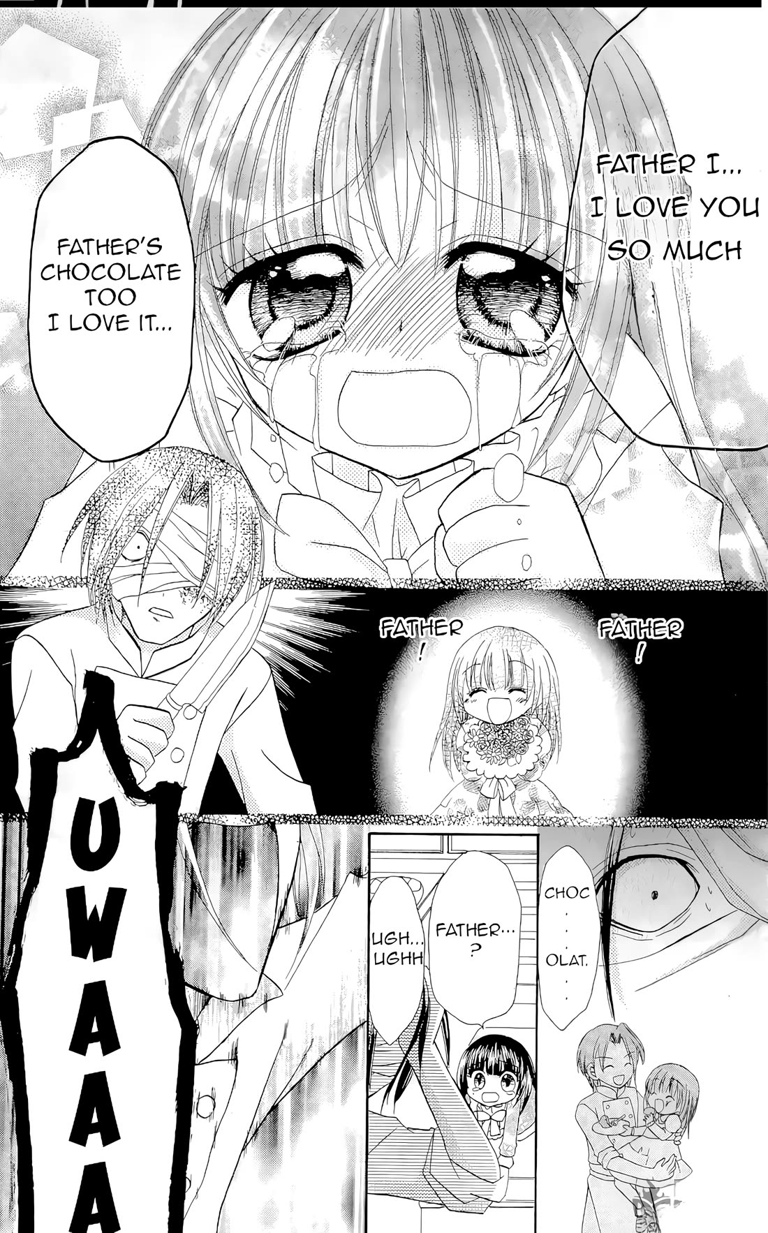 Chocolat no Mahou Chapter 6 page 28 - Chapter 6: Memories of Red Cherry Chocolate Zero