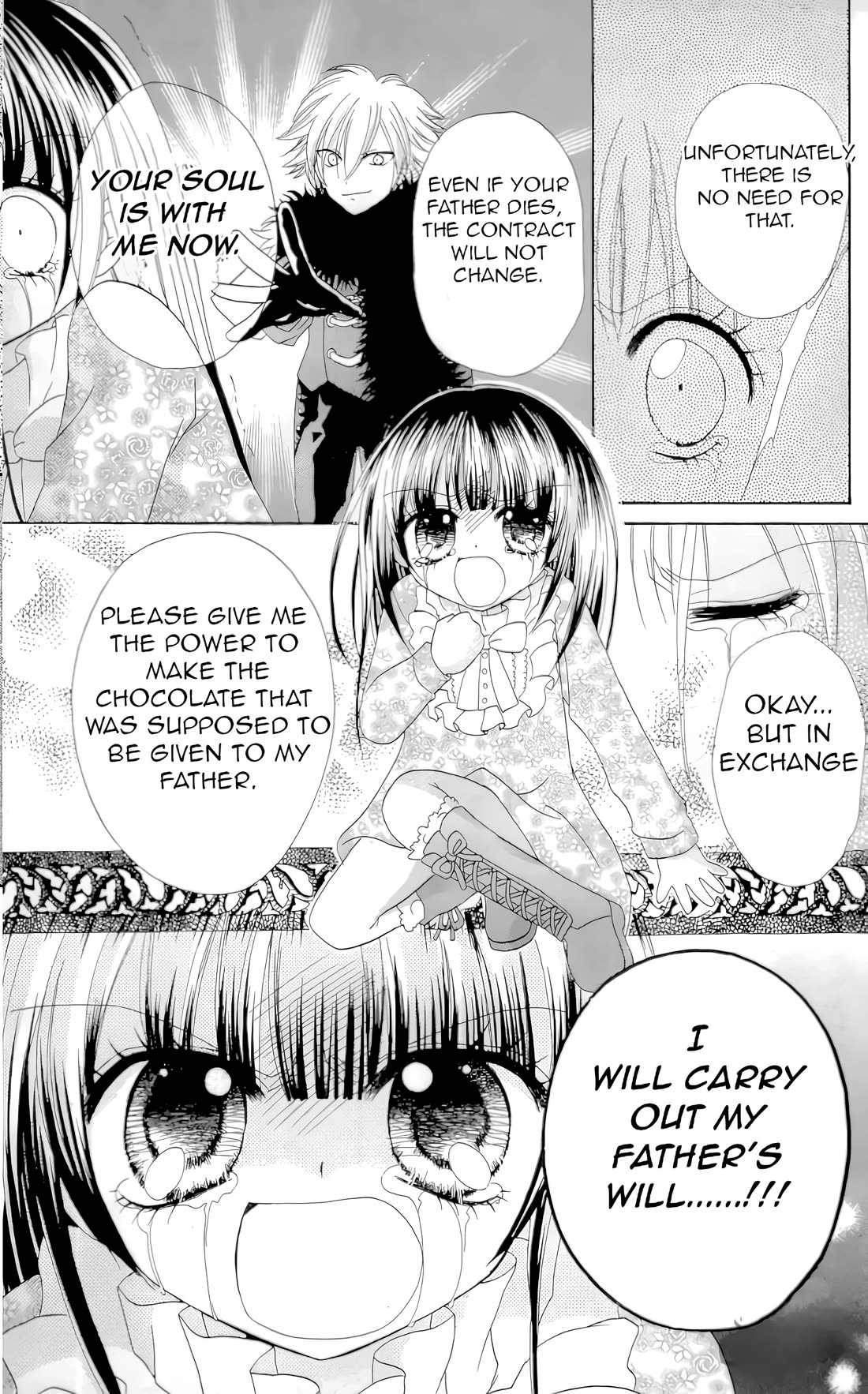 Chocolat no Mahou Chapter 6 page 31 - Chapter 6: Memories of Red Cherry Chocolate Zero