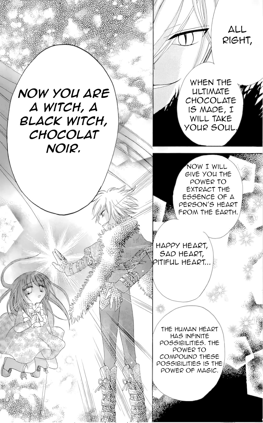 Chocolat no Mahou Chapter 6 page 32 - Chapter 6: Memories of Red Cherry Chocolate Zero