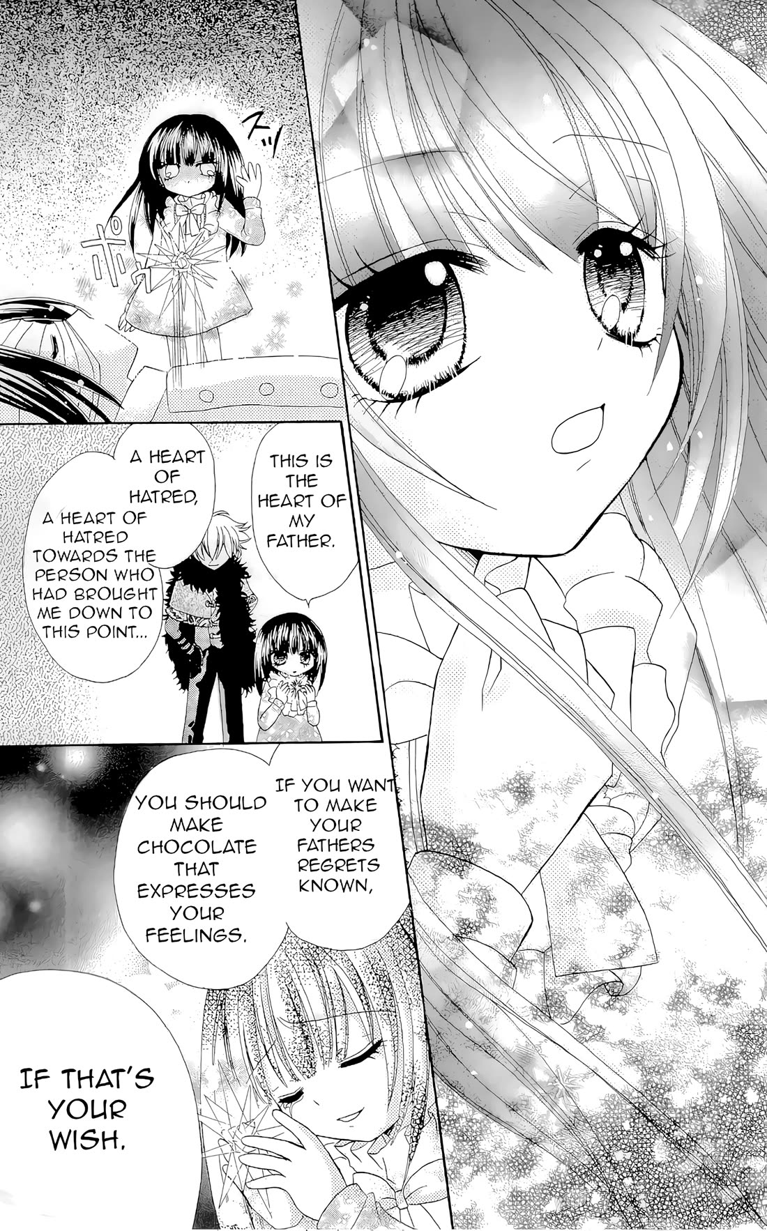 Chocolat no Mahou Chapter 6 page 33 - Chapter 6: Memories of Red Cherry Chocolate Zero