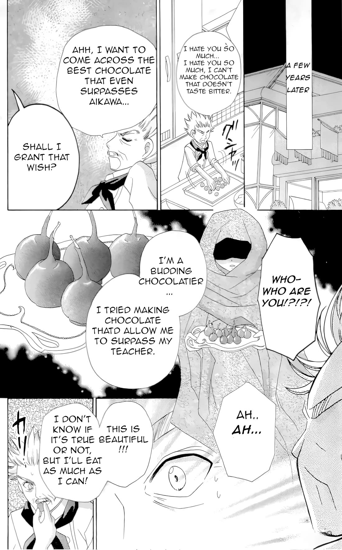 Chocolat no Mahou Chapter 6 page 34 - Chapter 6: Memories of Red Cherry Chocolate Zero