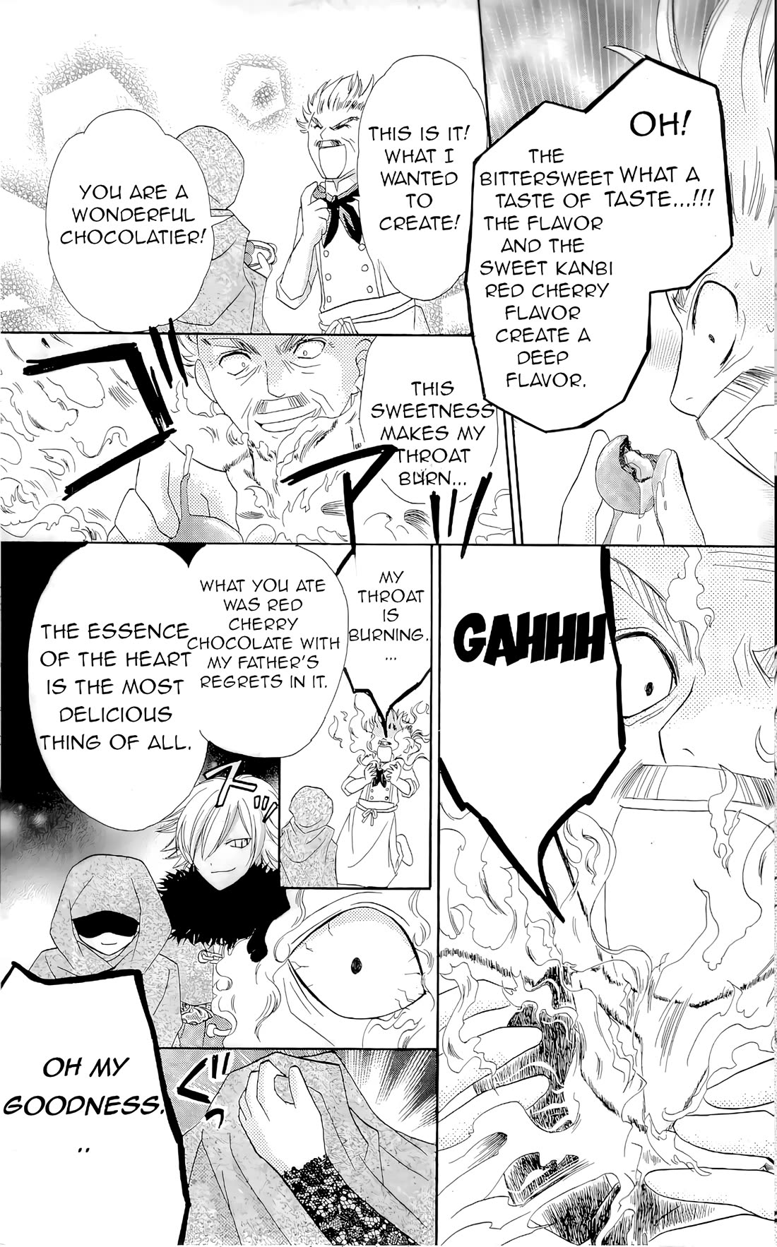 Chocolat no Mahou Chapter 6 page 35 - Chapter 6: Memories of Red Cherry Chocolate Zero